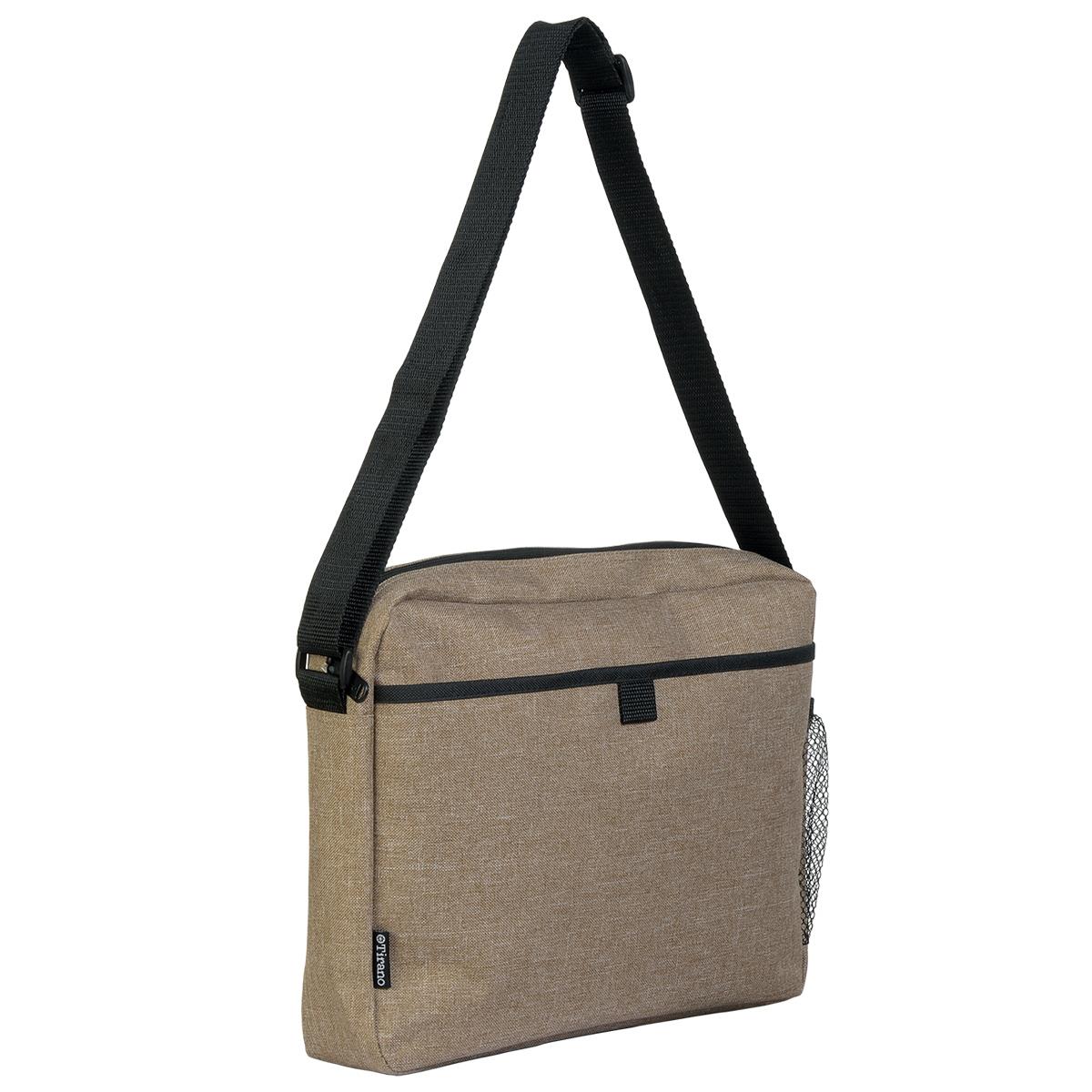 Tirano Satchel - Tuscan Brown - Front
