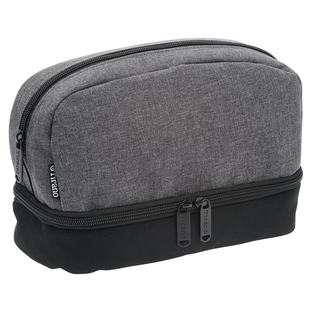 Tirano Toiletry Bag - Carbon - Front