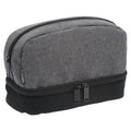 Tirano Toiletry Bag - Carbon - Front