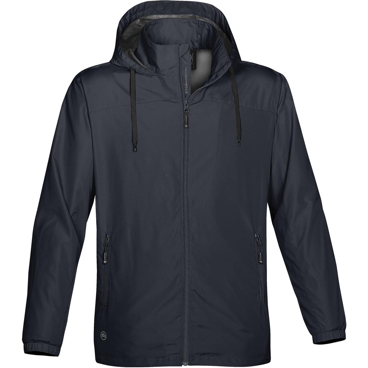 Men's Tritium Shell - Navy / Navy - Front