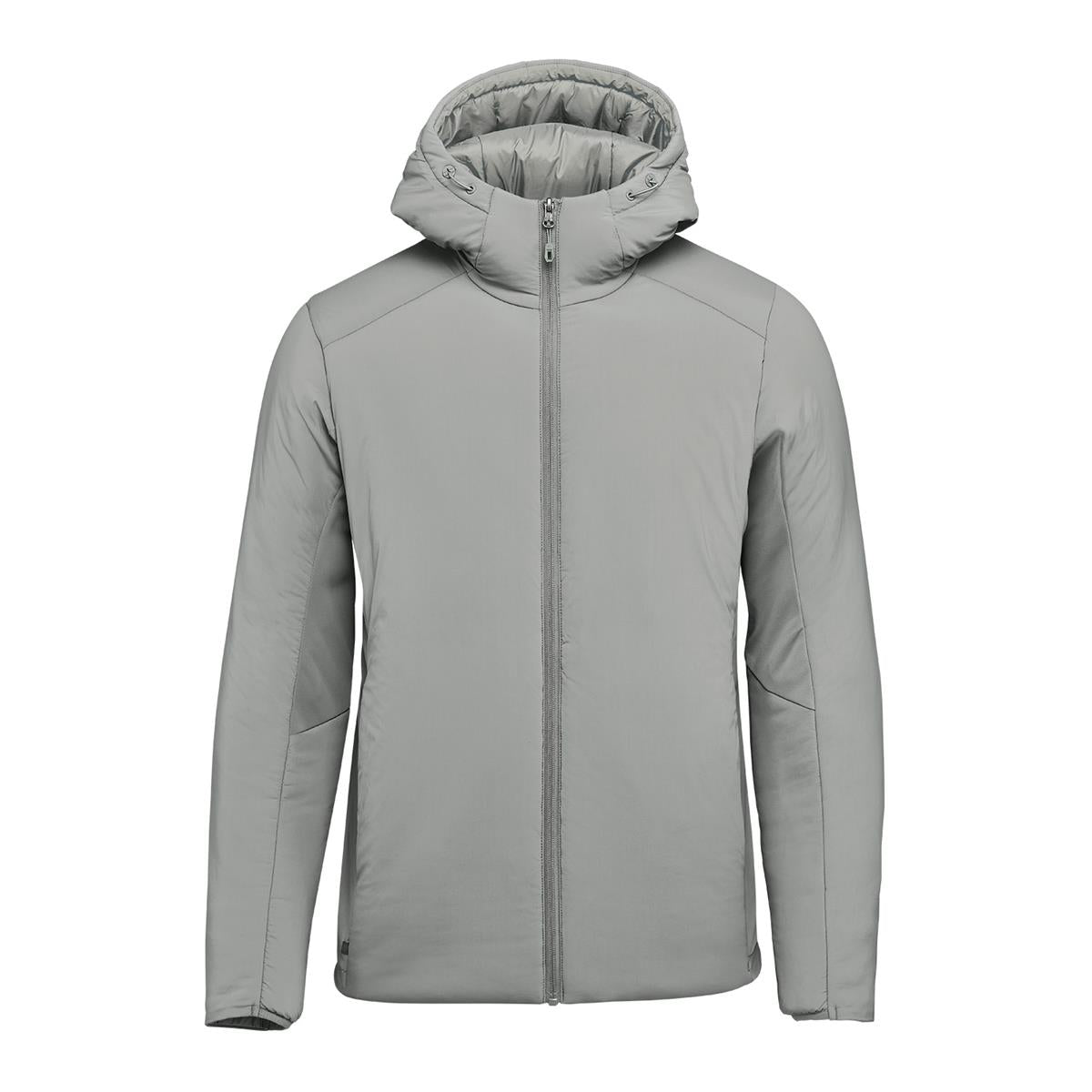 Men's Cascadia Thermal Jacket - Storm Grey - Front