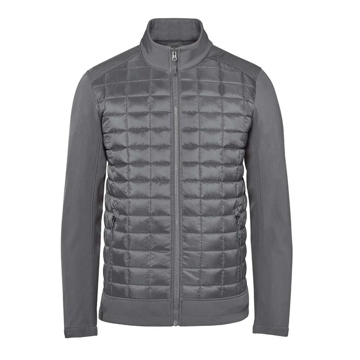 Men's Appalachian Thermal Softshell Jacket - Granite - Front