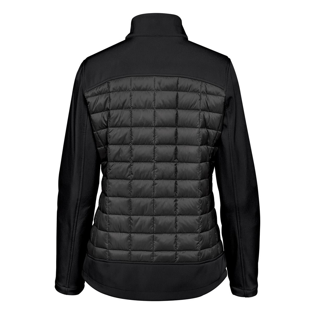 Women's Appalachian Thermal Softshell Jacket - Black - Back