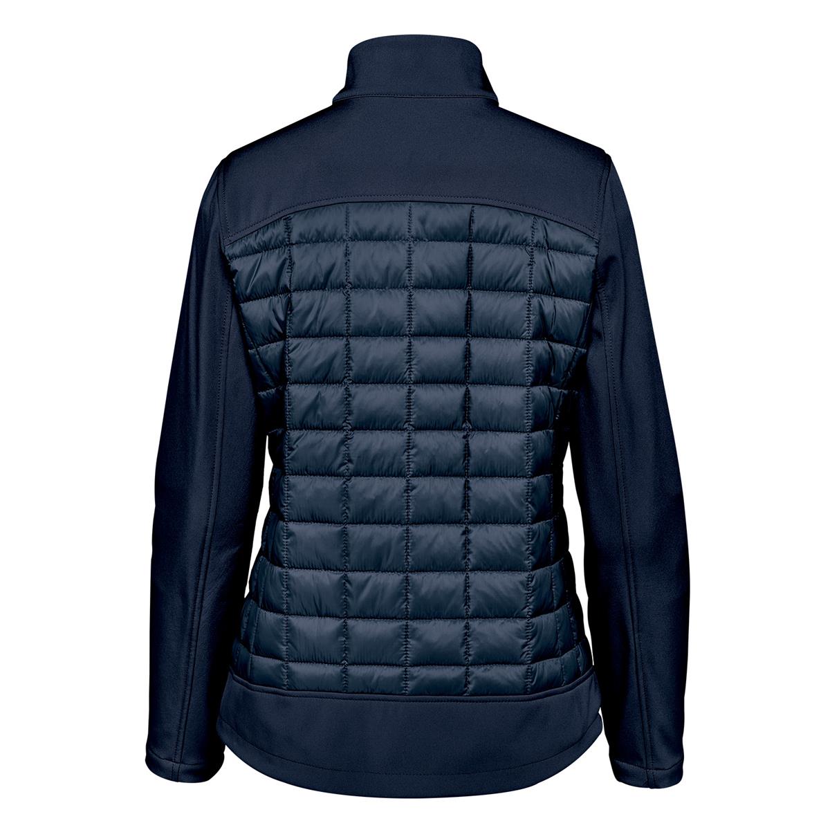 Women's Appalachian Thermal Softshell Jacket - Midnight - Back