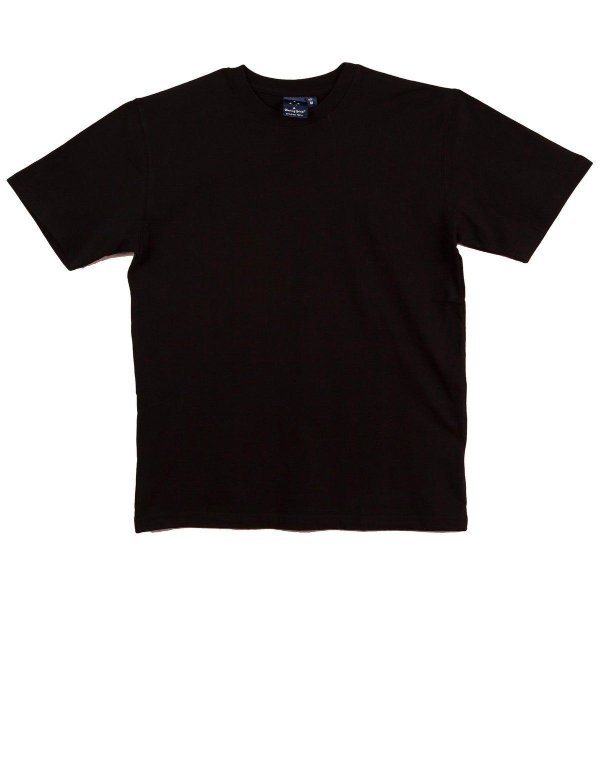 Kids tee - TS01KA - Black