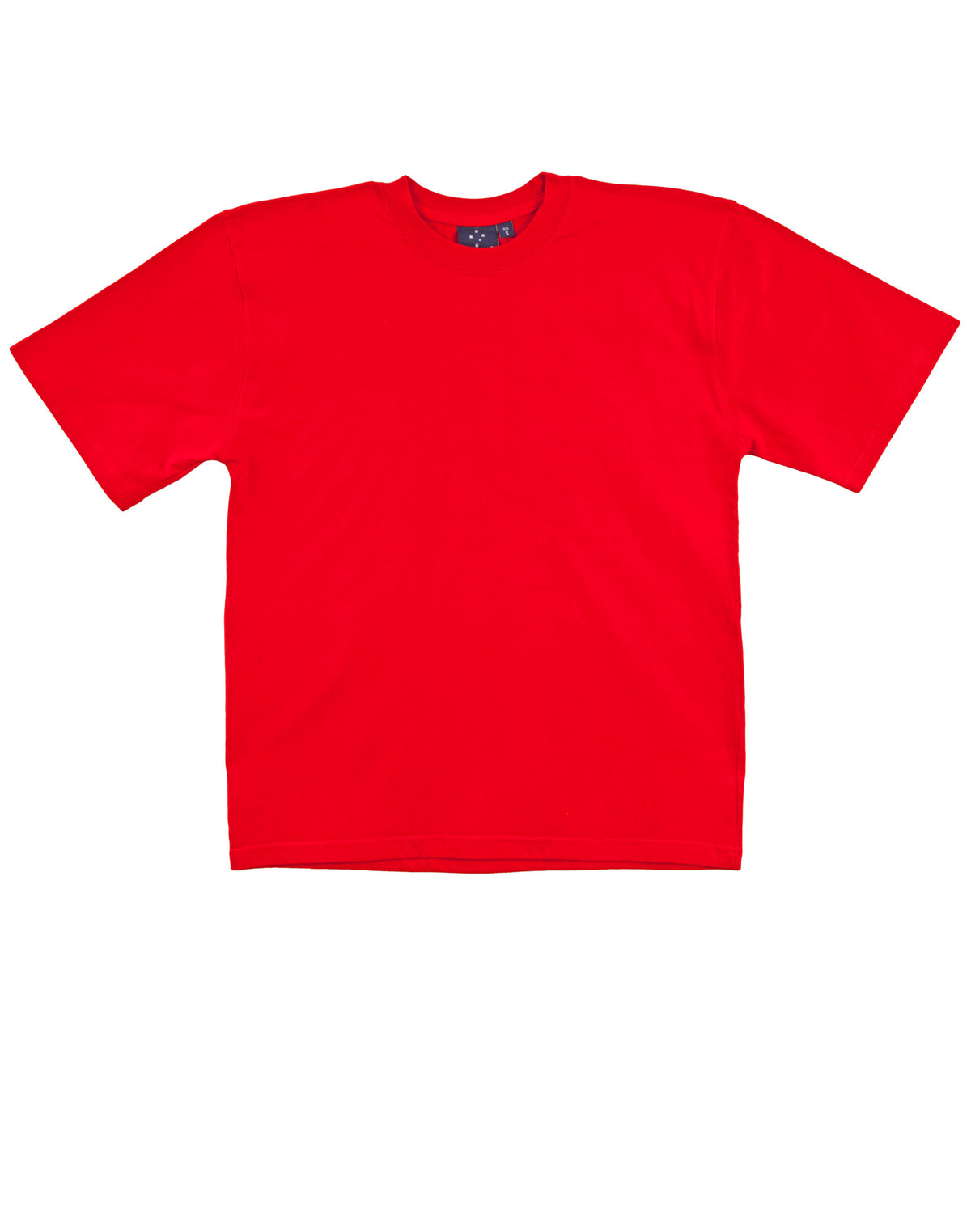 Kids tee - TS01KA - Red