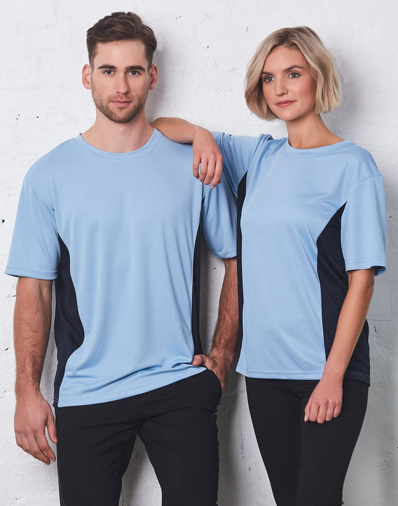 Winning Spirit CoolDry short sleeve contrast tee TS12