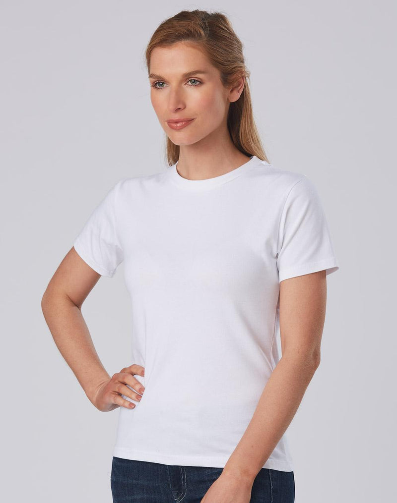 Winning Spirit Ladies' fitted strch tee (200gsm) TS15