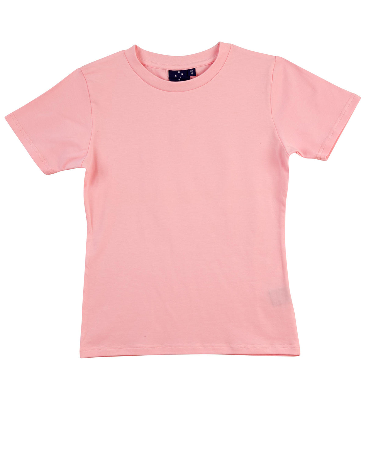Ladies' fitted strch tee (200gsm) - TS15 - Light Pink