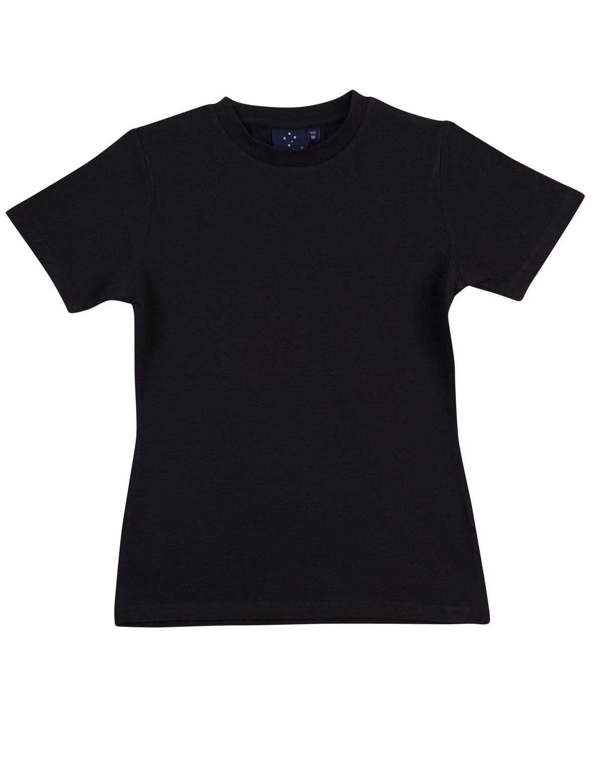 Ladies' fitted strch tee (200gsm) - TS15 - Navy