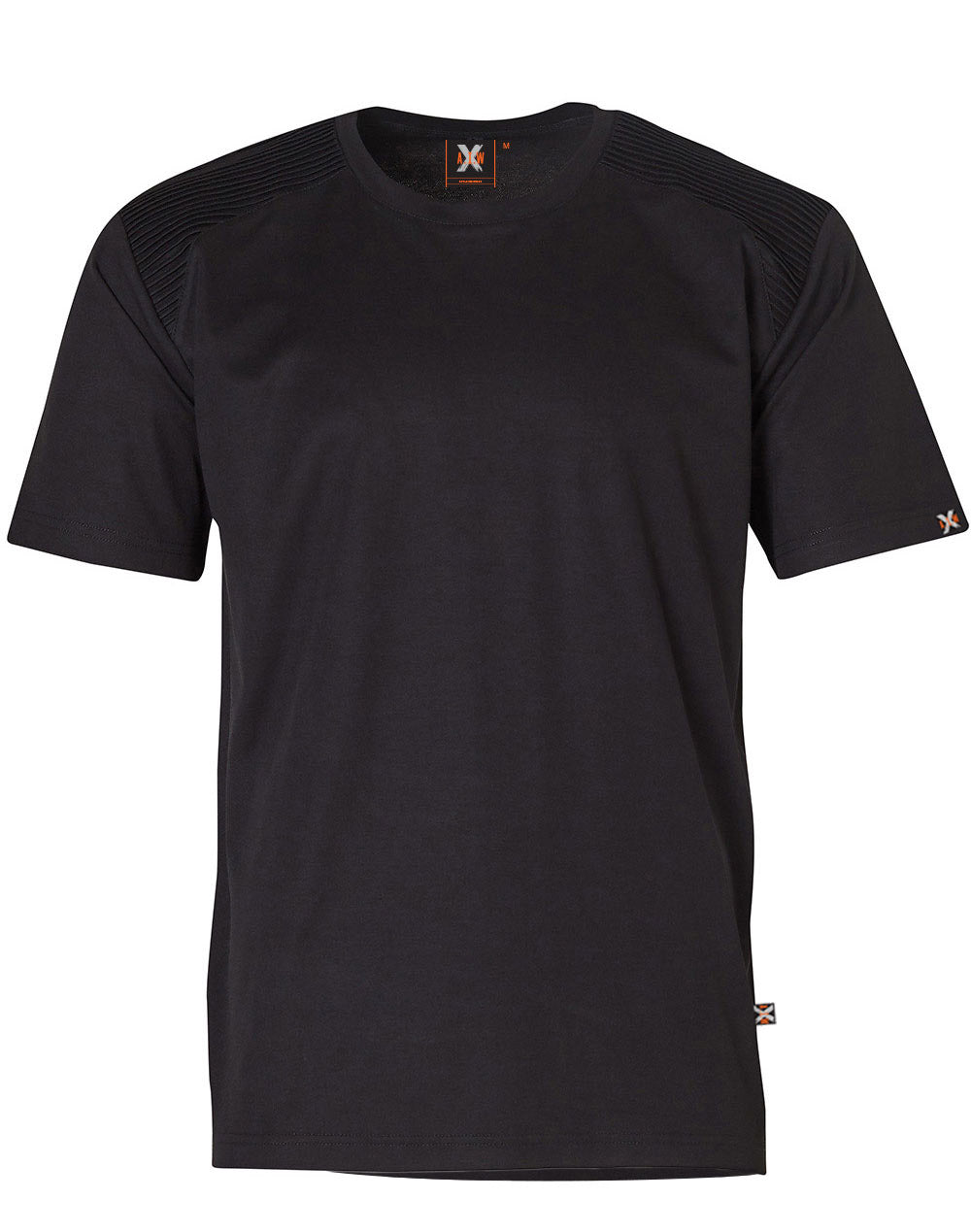 AIWX Workwear S/S Tee - TS209 - Black