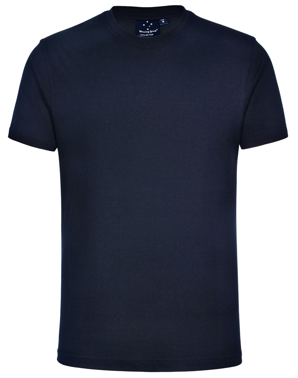 155gsm Unisex Cotton Tee - TS20 - Navy