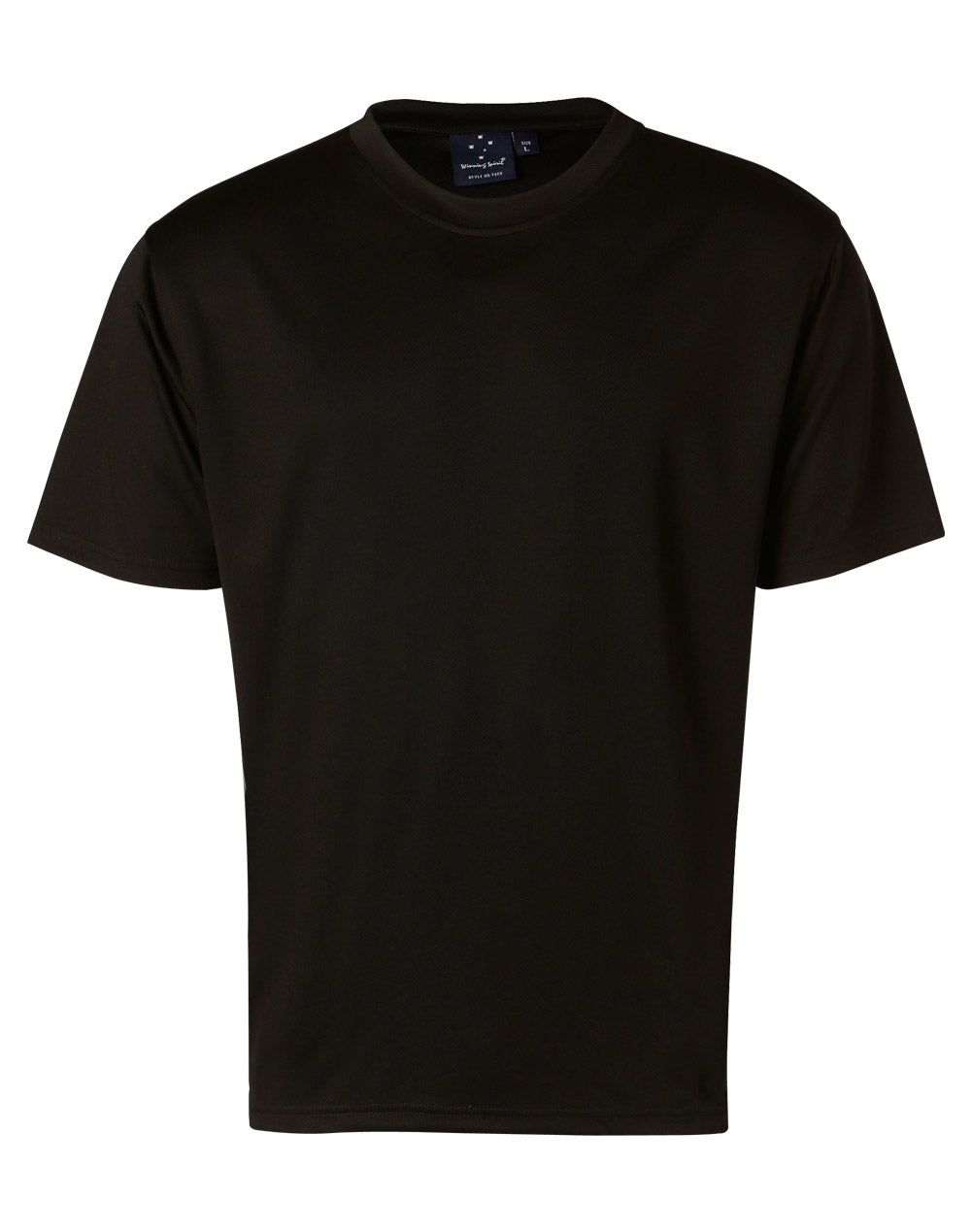 Kids' cooldry short sleeve tee - TS23K - Black
