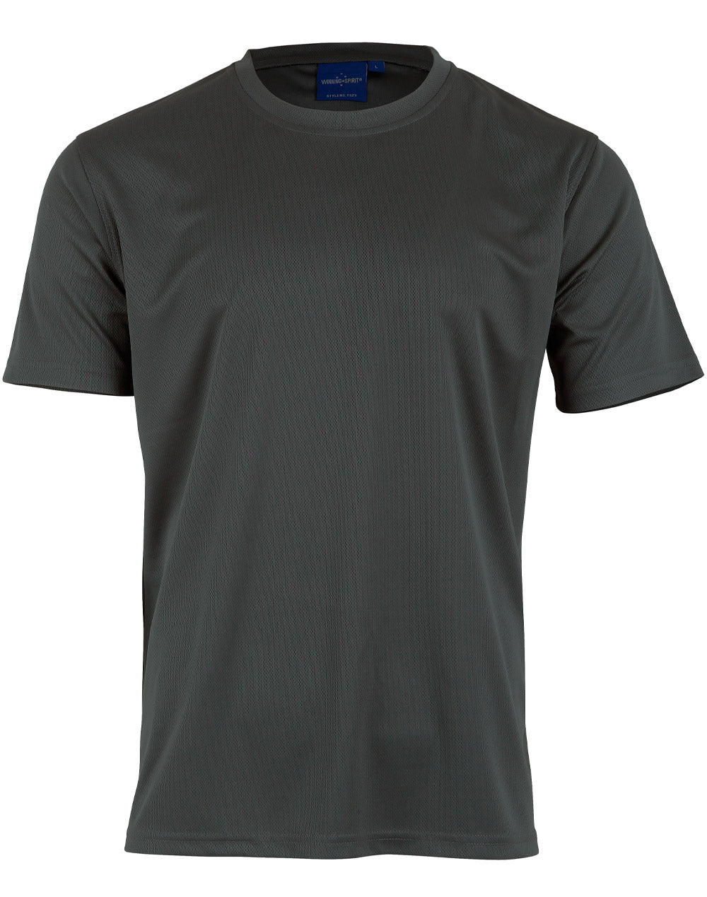 Kids' cooldry short sleeve tee - TS23K - Charcoal