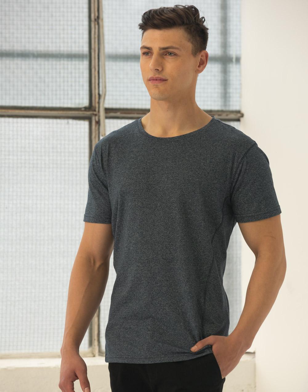 Winning Spirit Men's Cool Heather S/S Tee TS27