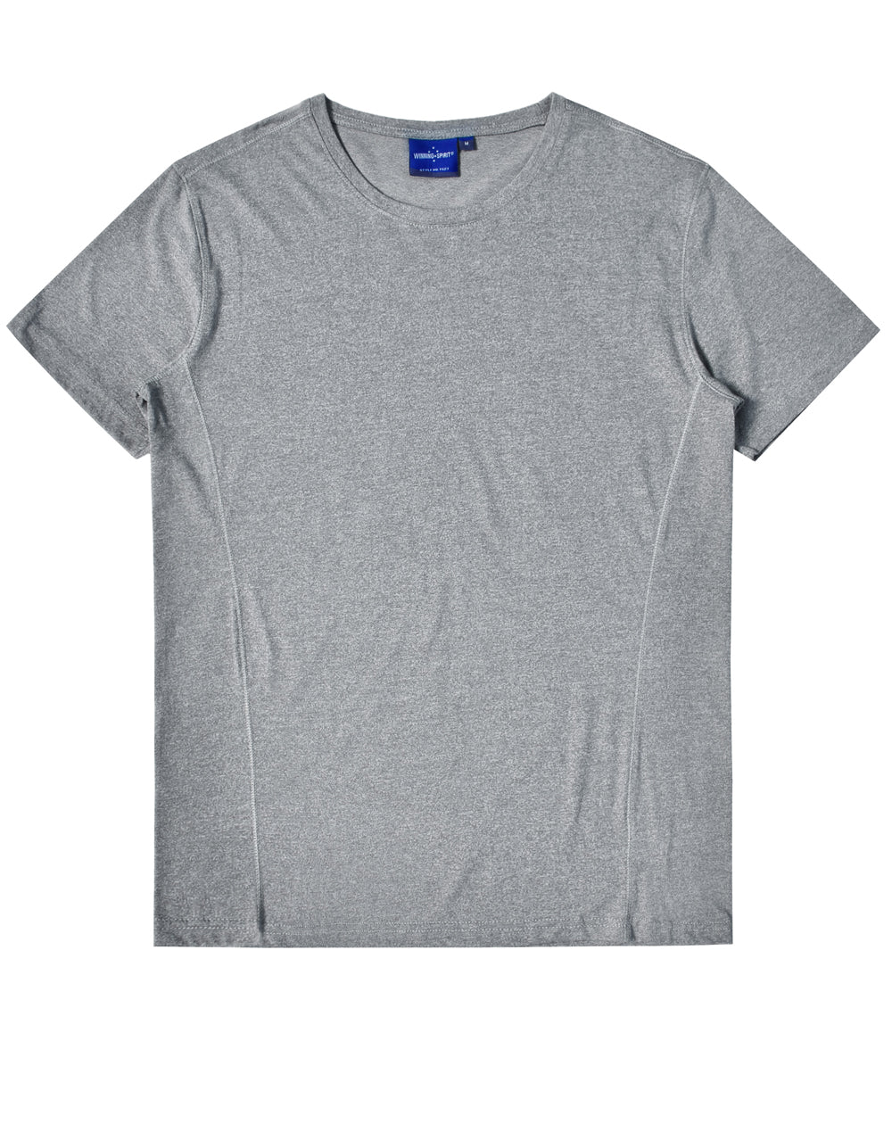 Men's Cool Heather S/S Tee - TS27 - Grey