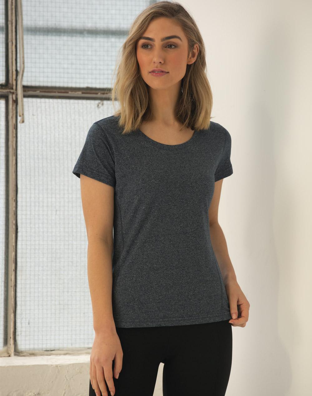 Winning Spirit Ladies' Cool Heather S/S Tee TS28