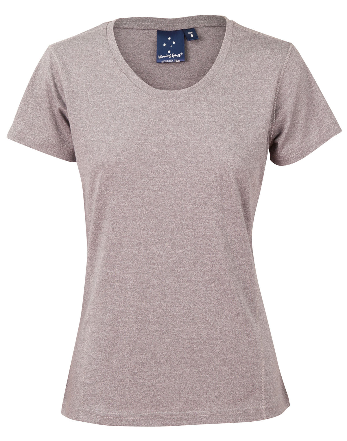 Ladies' Cool Heather S/S Tee - TS28 - Grey
