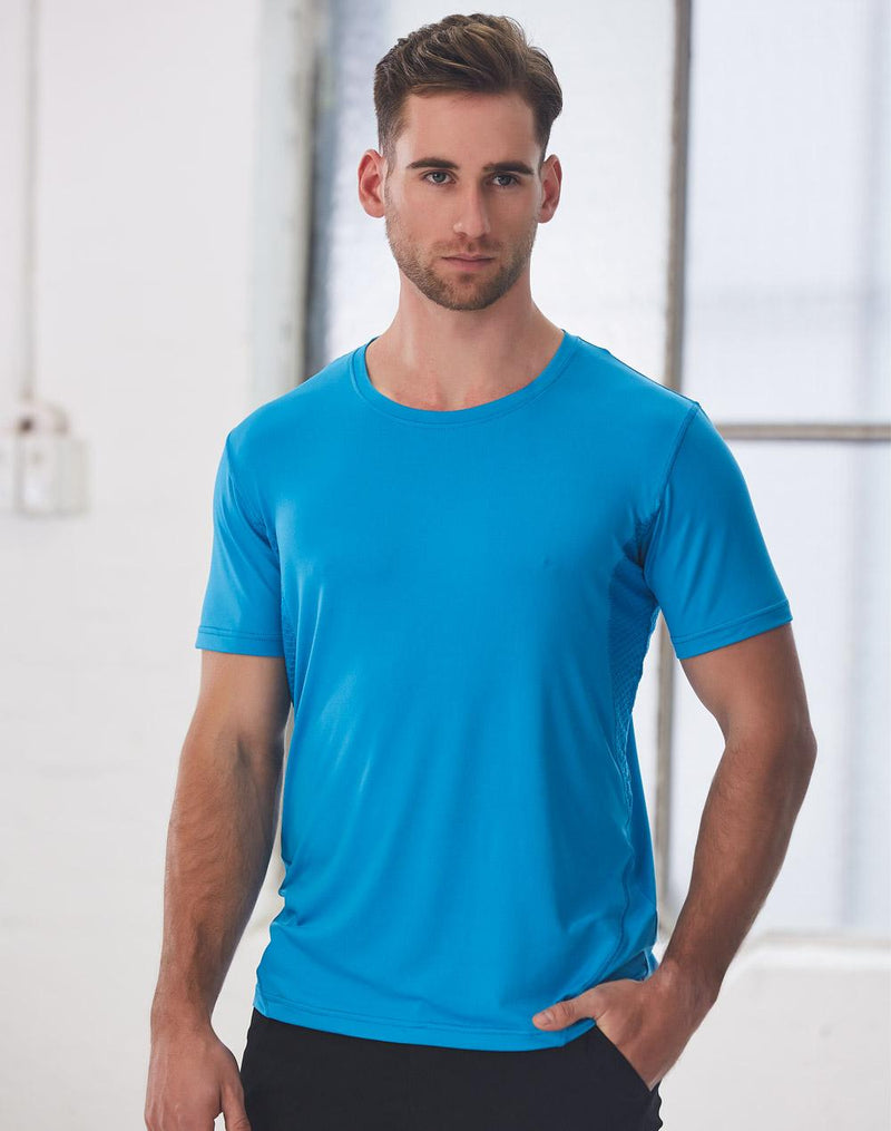 Winning Spirit Men's Cooldry Stretch Tee TS29
