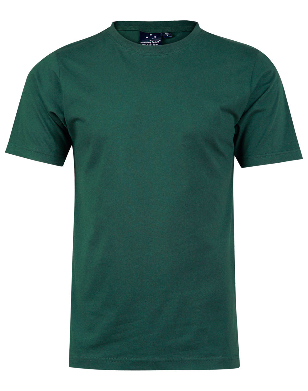 Kid's Cotton Semi Fitted Tee - TS37K - Bottle