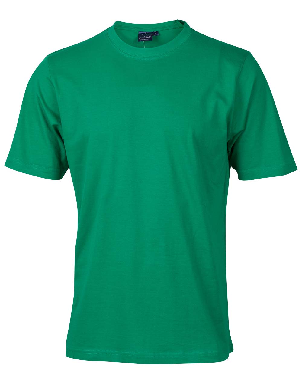 Kid's Cotton Semi Fitted Tee - TS37K - Kelly Green