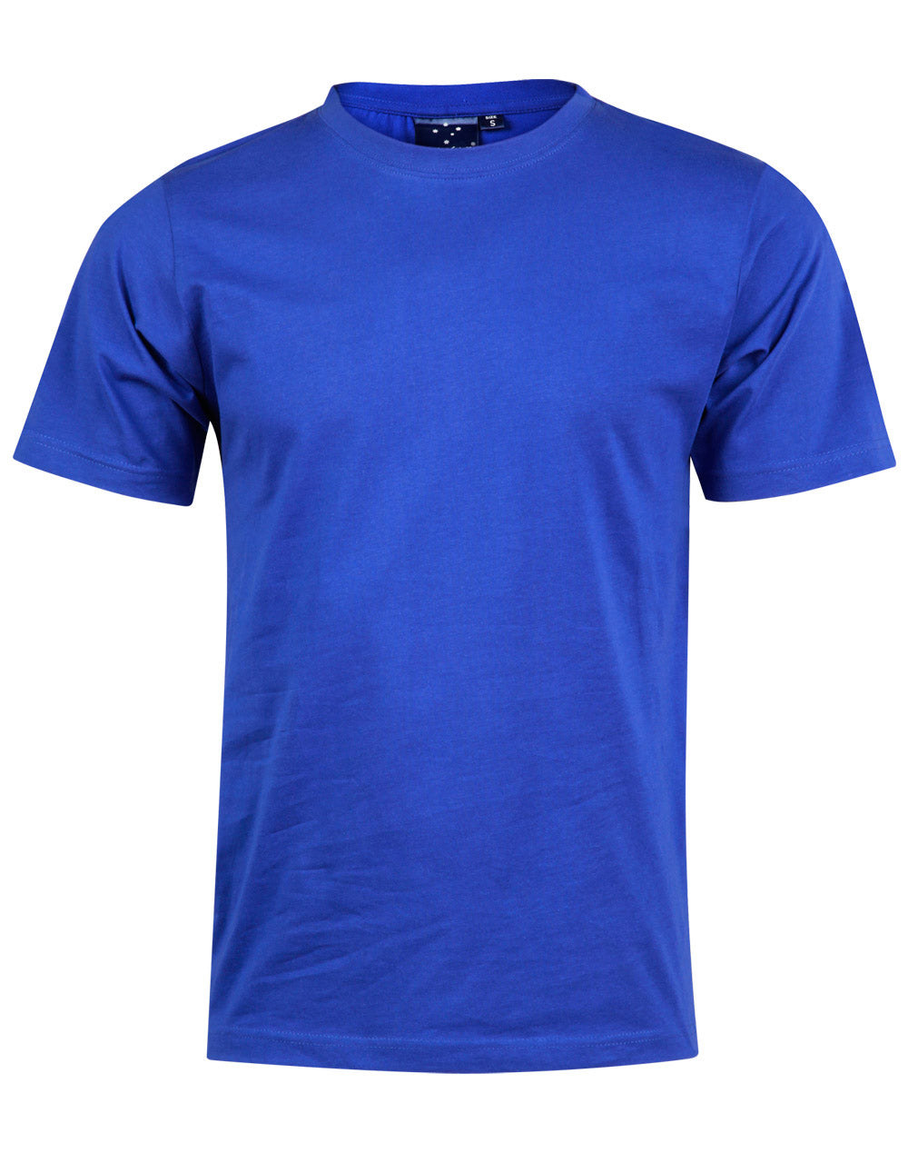 Kid's Cotton Semi Fitted Tee - TS37K - Royal