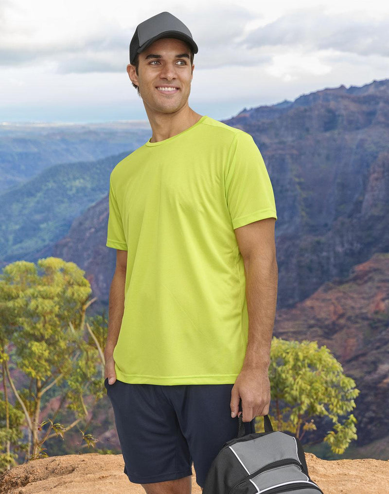 Winning Spirit Men's Ultra Light Weight Performance S/S Tee TS39