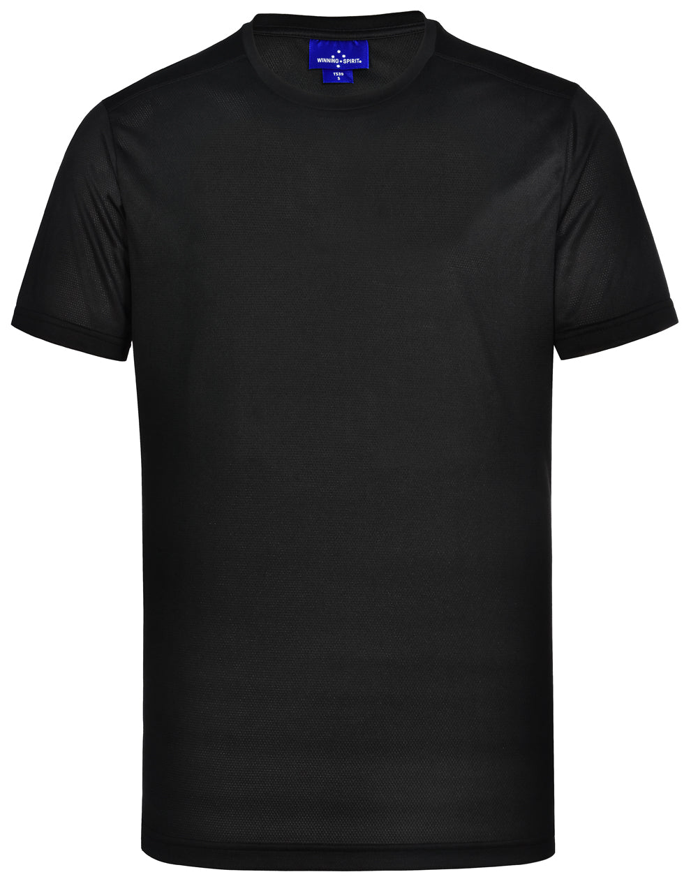 Men's Ultra Light Weight Performance S/S Tee - TS39 - Black