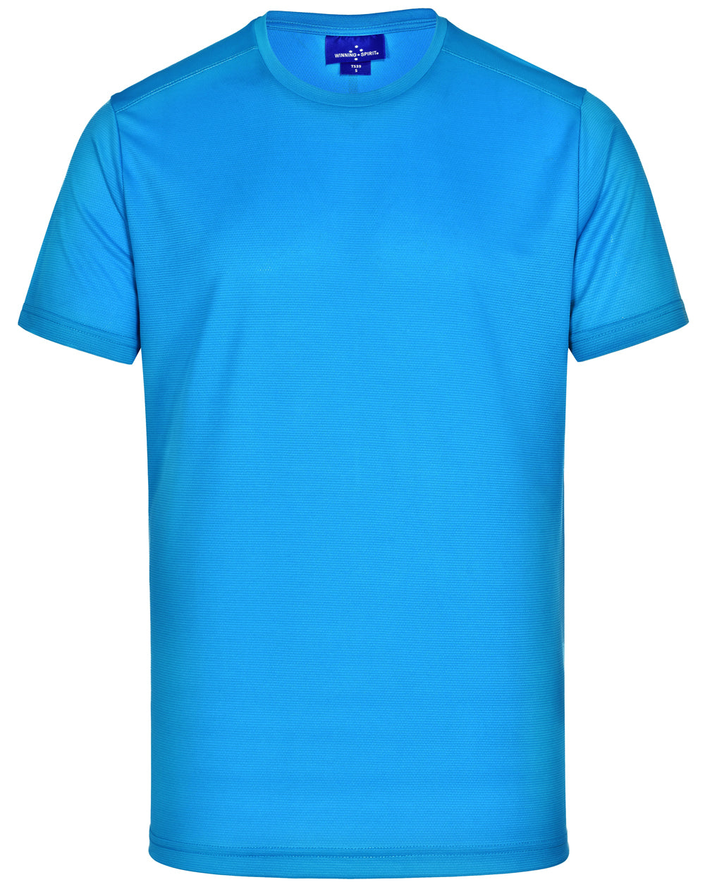 Men's Ultra Light Weight Performance S/S Tee - TS39 - Cyan