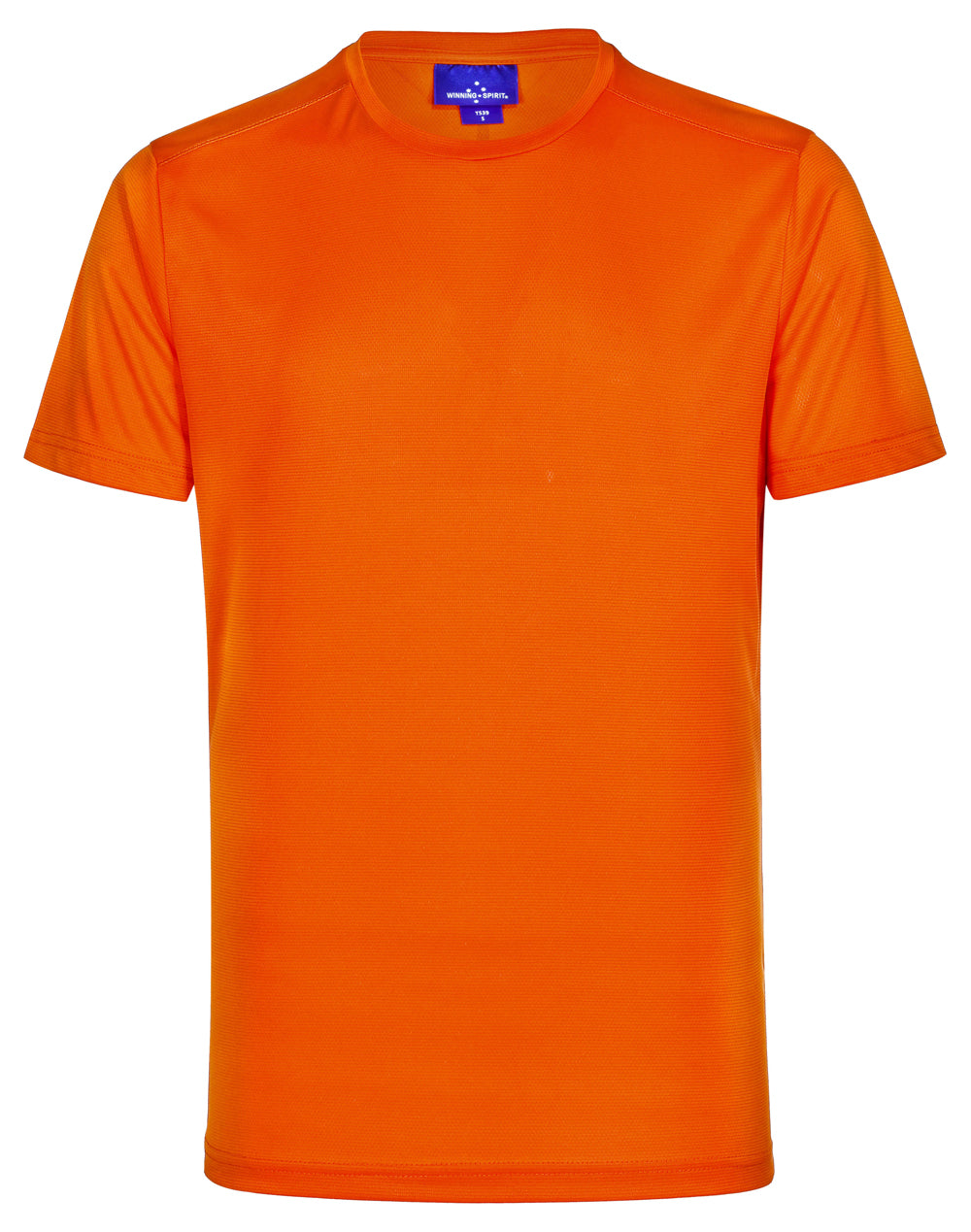 Men's Ultra Light Weight Performance S/S Tee - TS39 - Orange