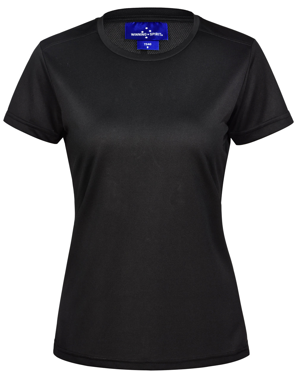 Ladies' Ultra Light Weight Performance S/S Tee - TS40 - Black