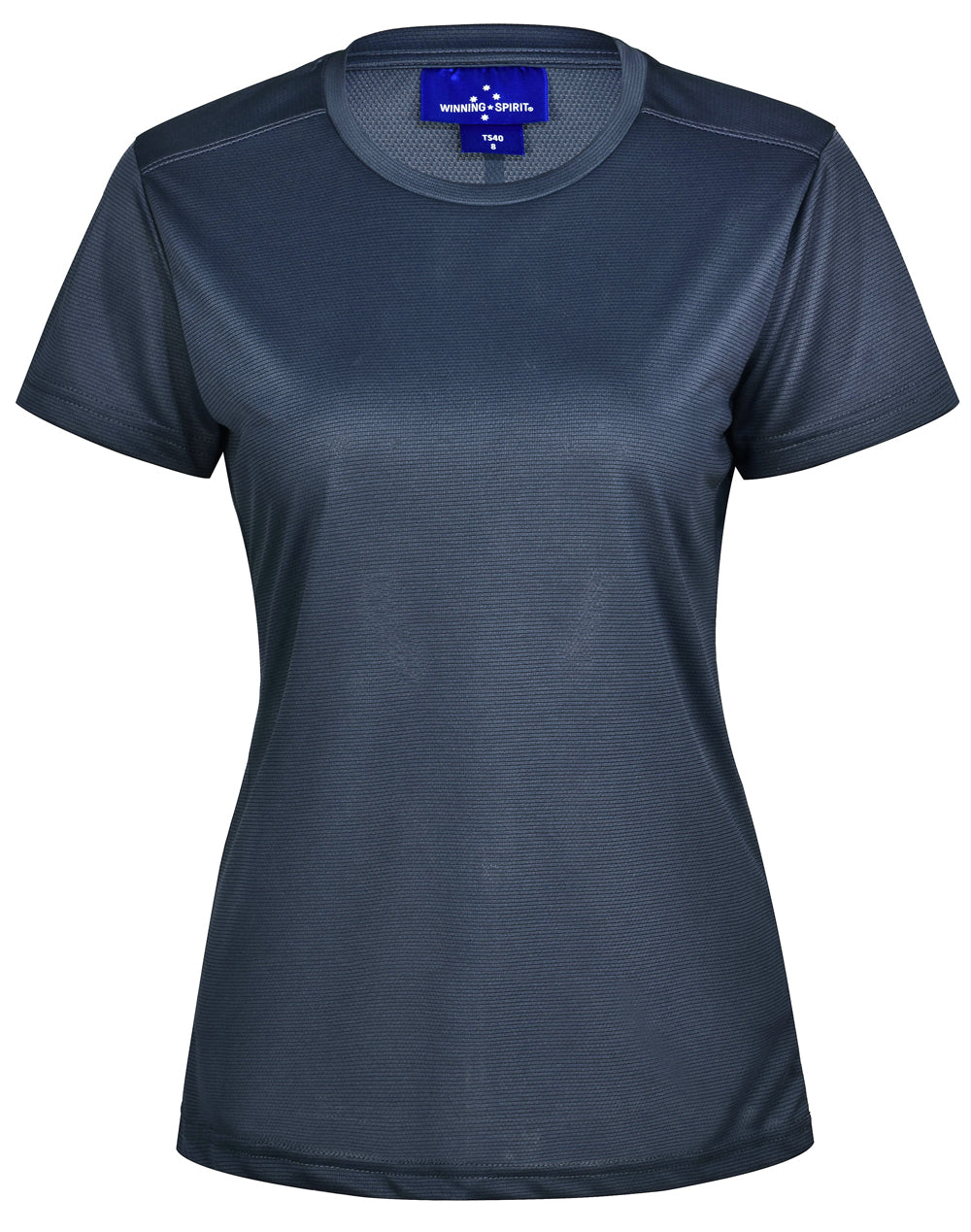 Ladies' Ultra Light Weight Performance S/S Tee - TS40 - Graphite Grey