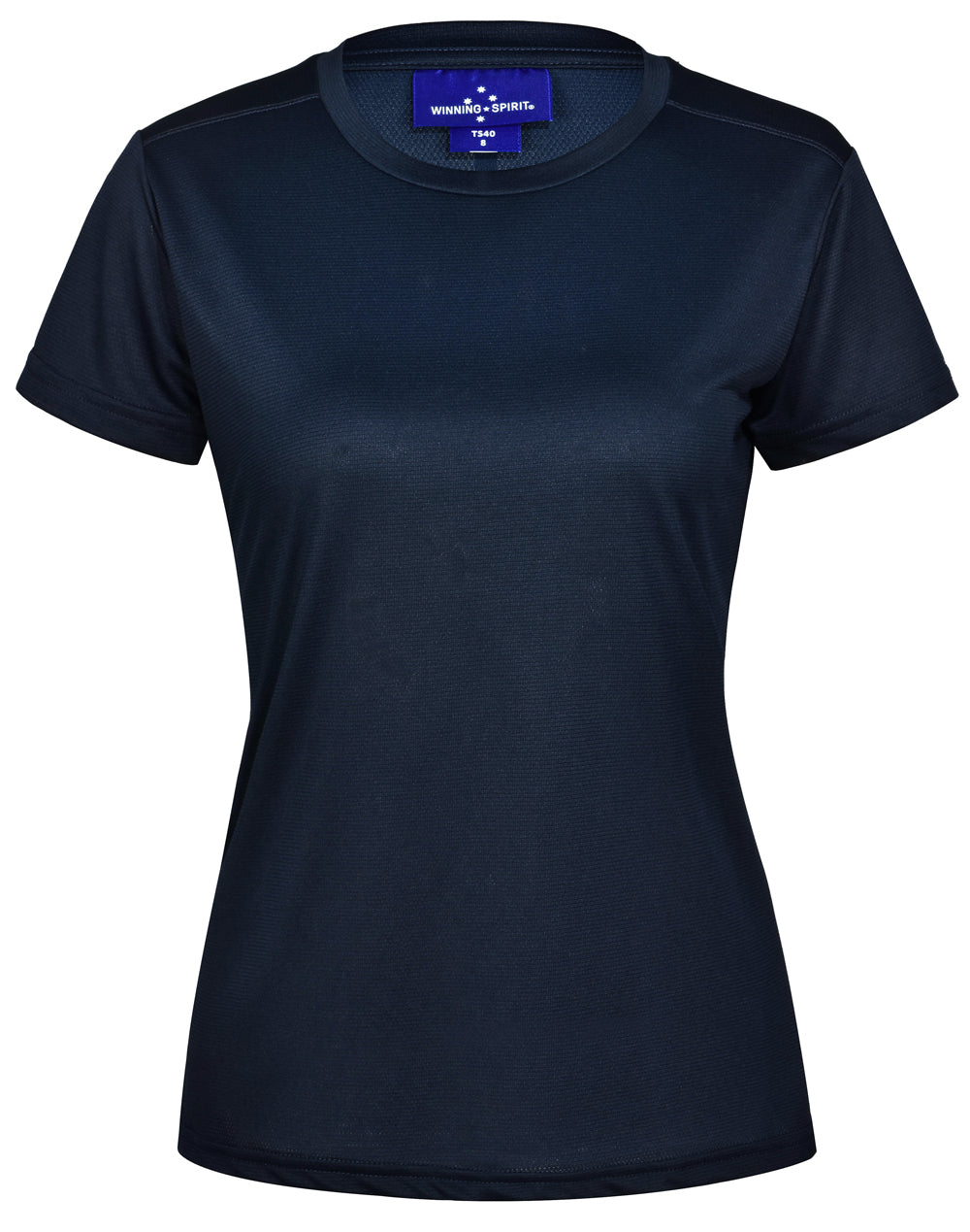 Ladies' Ultra Light Weight Performance S/S Tee - TS40 - Navy