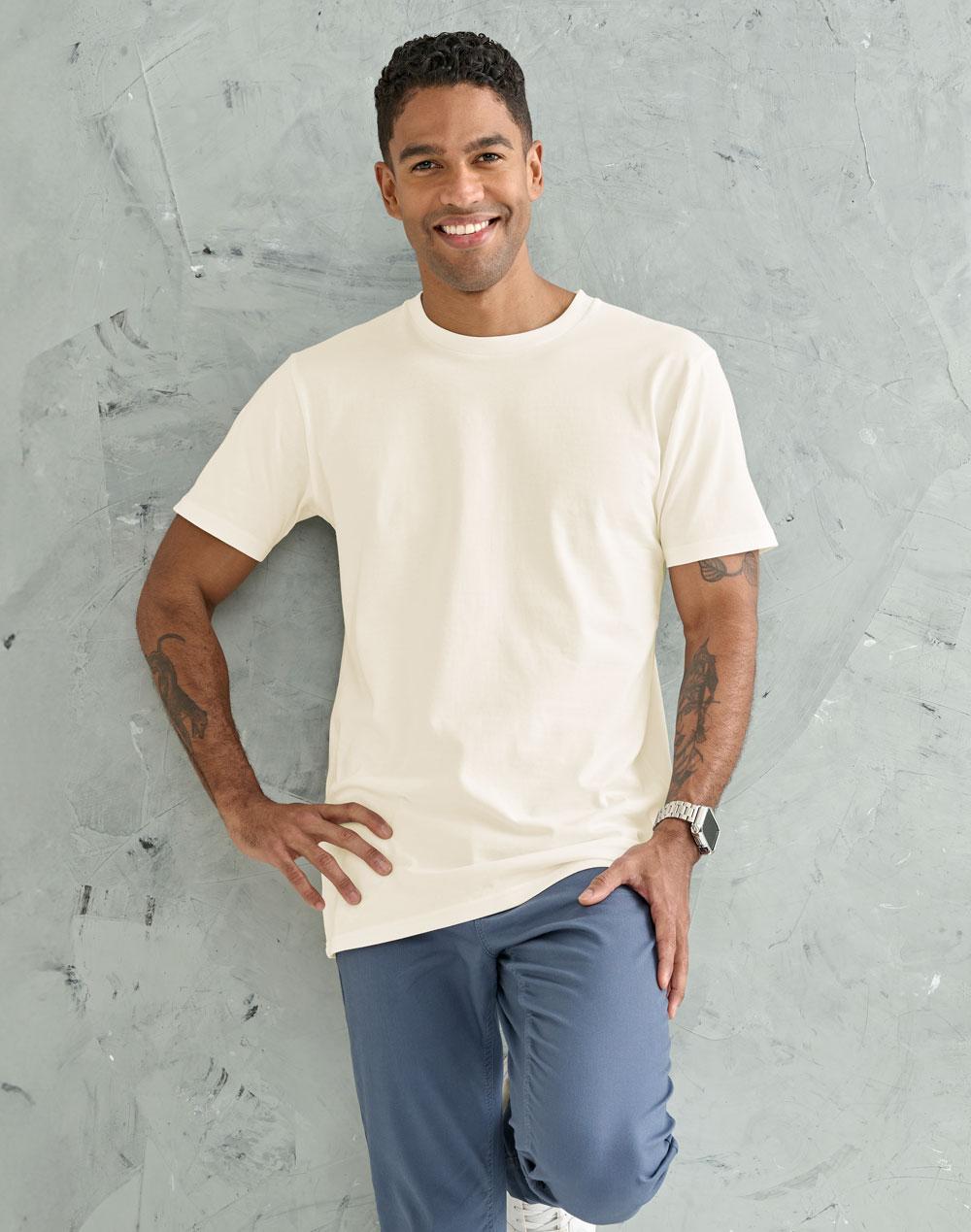 Winning Spirit Men's Premium Cotton Tee TS41