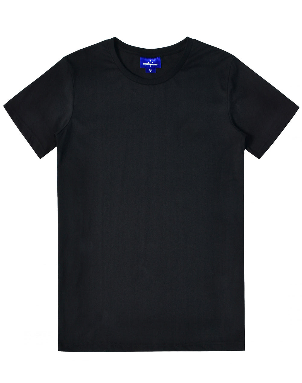 Men's Premium Cotton Tee - TS41 - Black