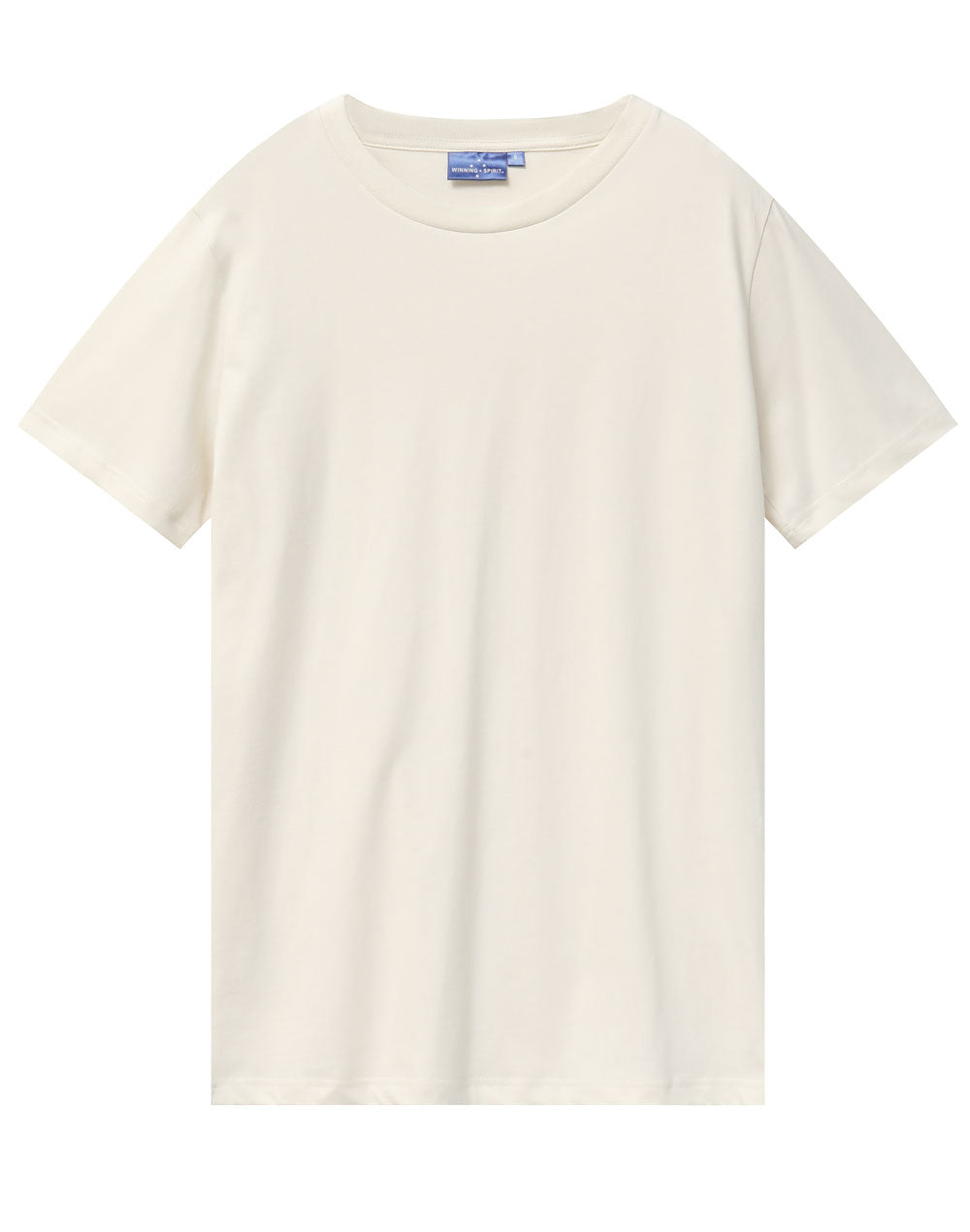 Men's Premium Cotton Tee - TS41 - Natural