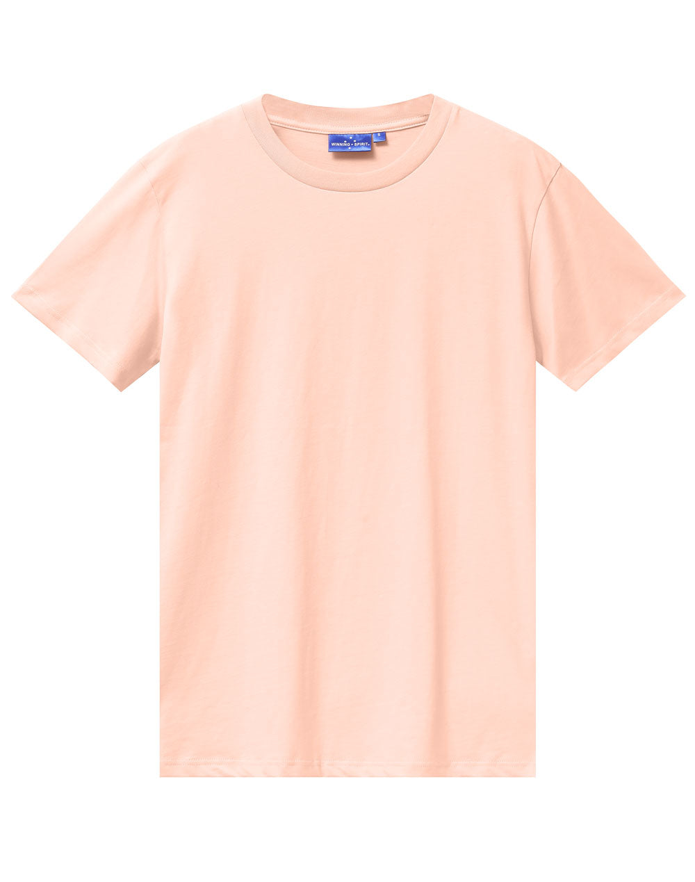 Men's Premium Cotton Tee - TS41 - Pale Pink