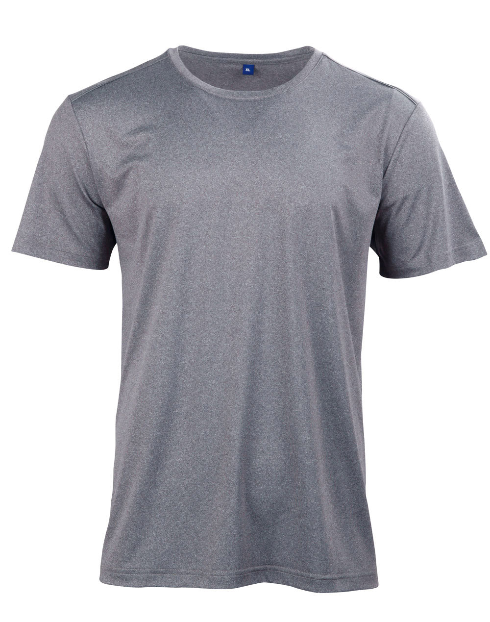 Men's Ultra Dry Cationic Short Sleeve Tee - TS45 - Charcoal