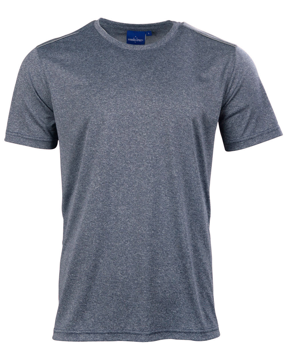 Men's Ultra Dry Cationic Short Sleeve Tee - TS45 - Navy