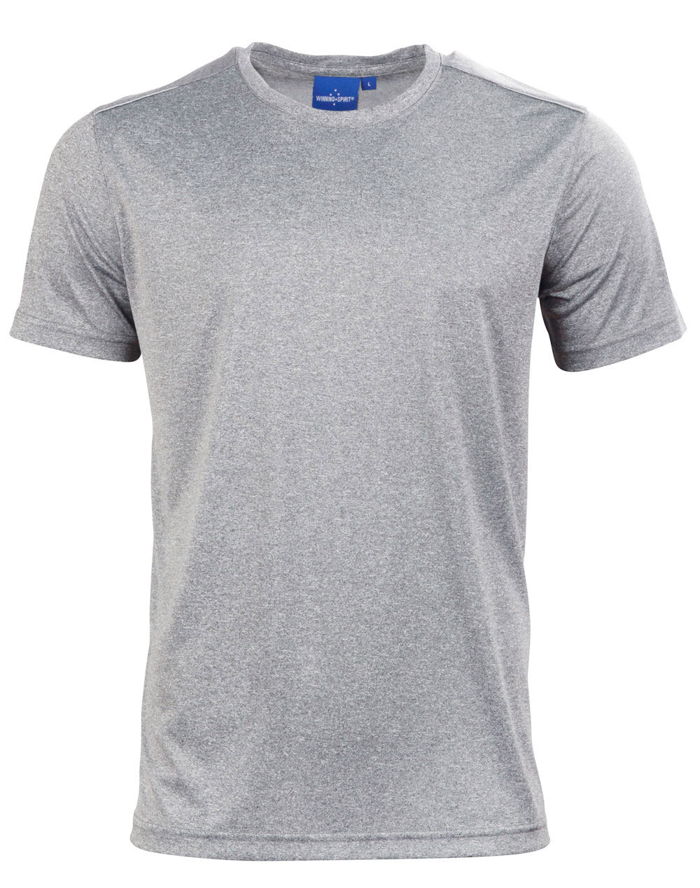 Men's Ultra Dry Cationic Short Sleeve Tee - TS45 - Silver Grey