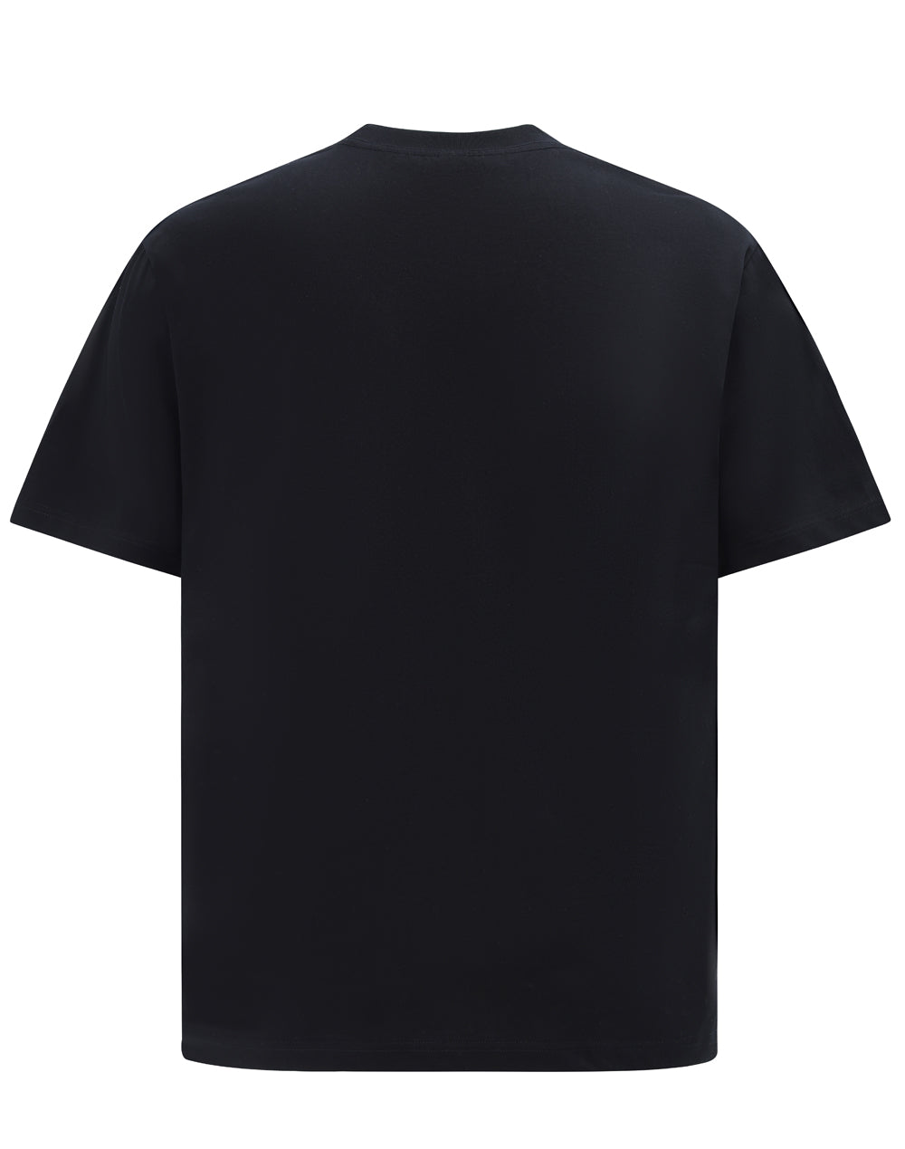 Unisex Heavy Cotton Oversized Tee - Black - Back