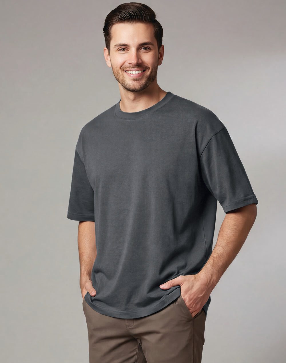 Unisex Heavy Cotton Oversized Tee - view