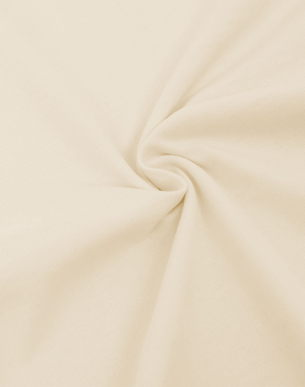 Unisex Heavy Cotton Oversized Tee - Natural - View