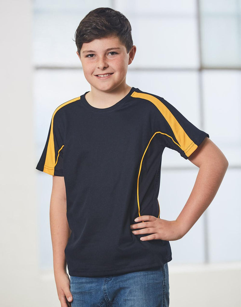 Winning Spirit Kid's Truedry Fashion S/S T-shirt TS53K
