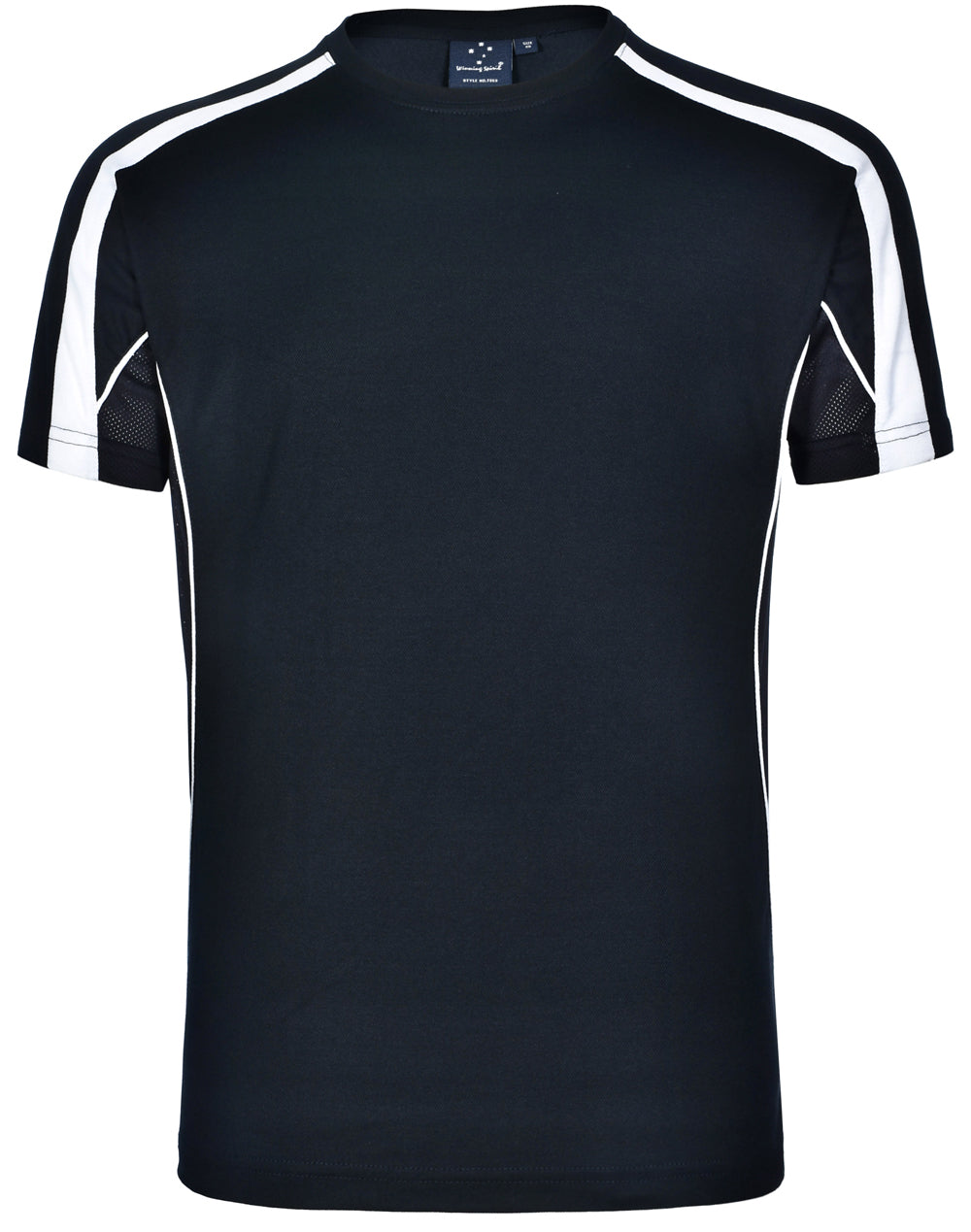 Men's Truedry Fashion S/S T-shirt - TS53 - Navy / White