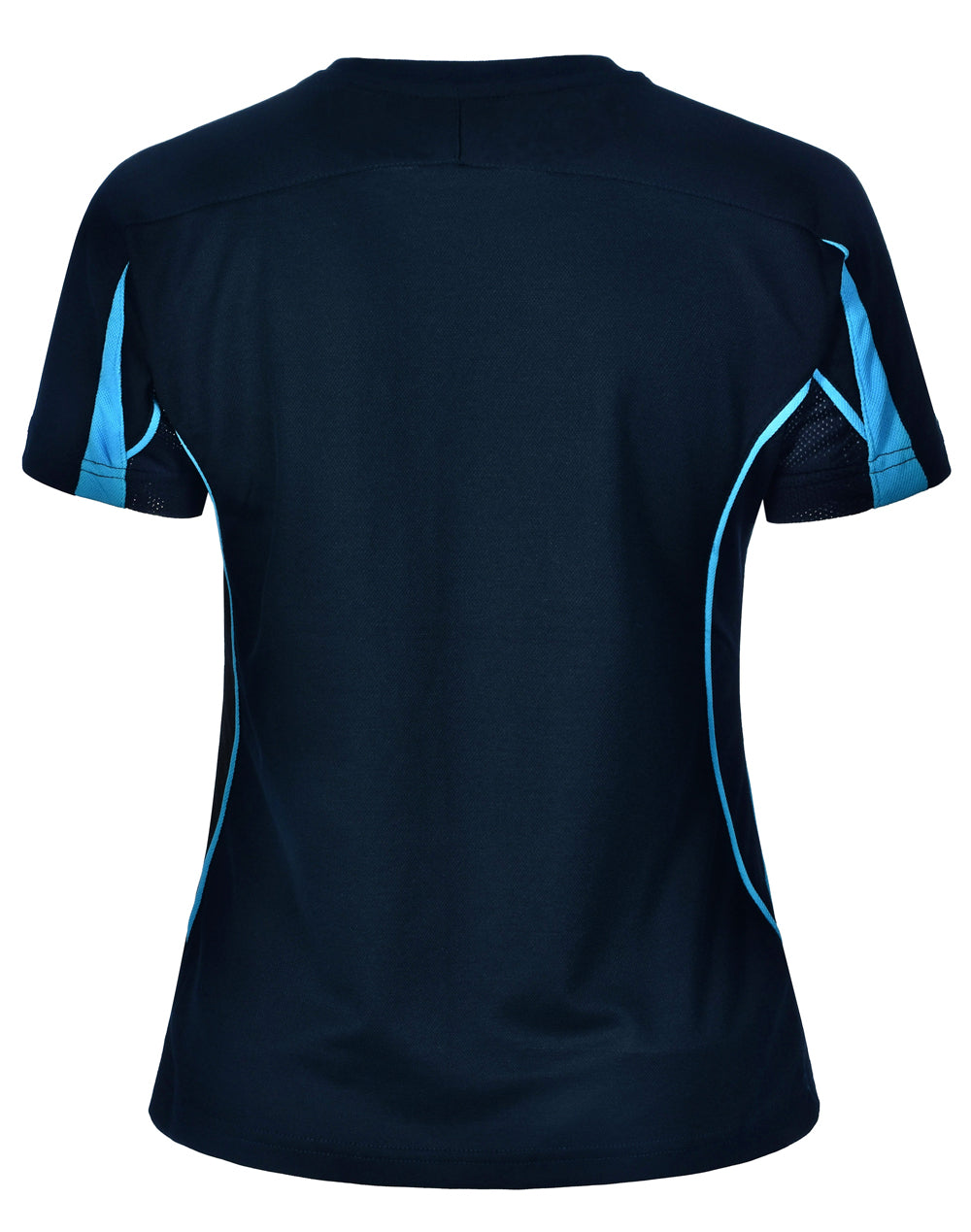 Navy.Aqua Blue
