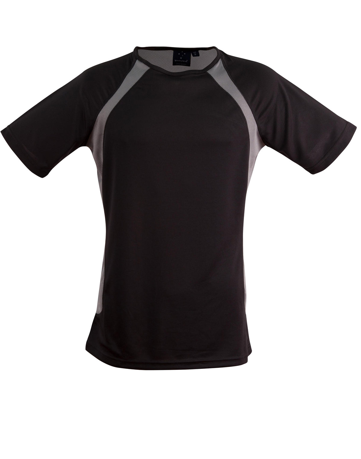 Men's Premier Tee Shirt - TS71 - Black / Ash