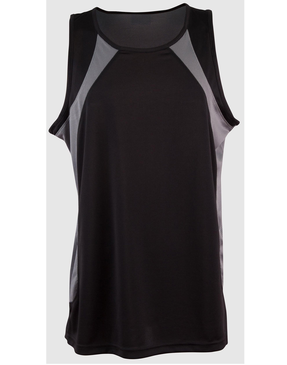 Men's Sprint Singlet - TS73 - Black / Ash