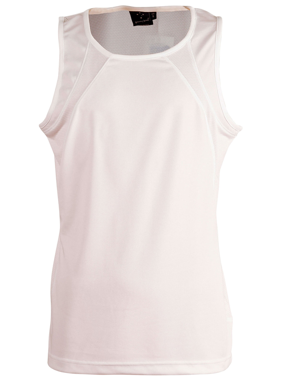 Men's Sprint Singlet - TS73 - White