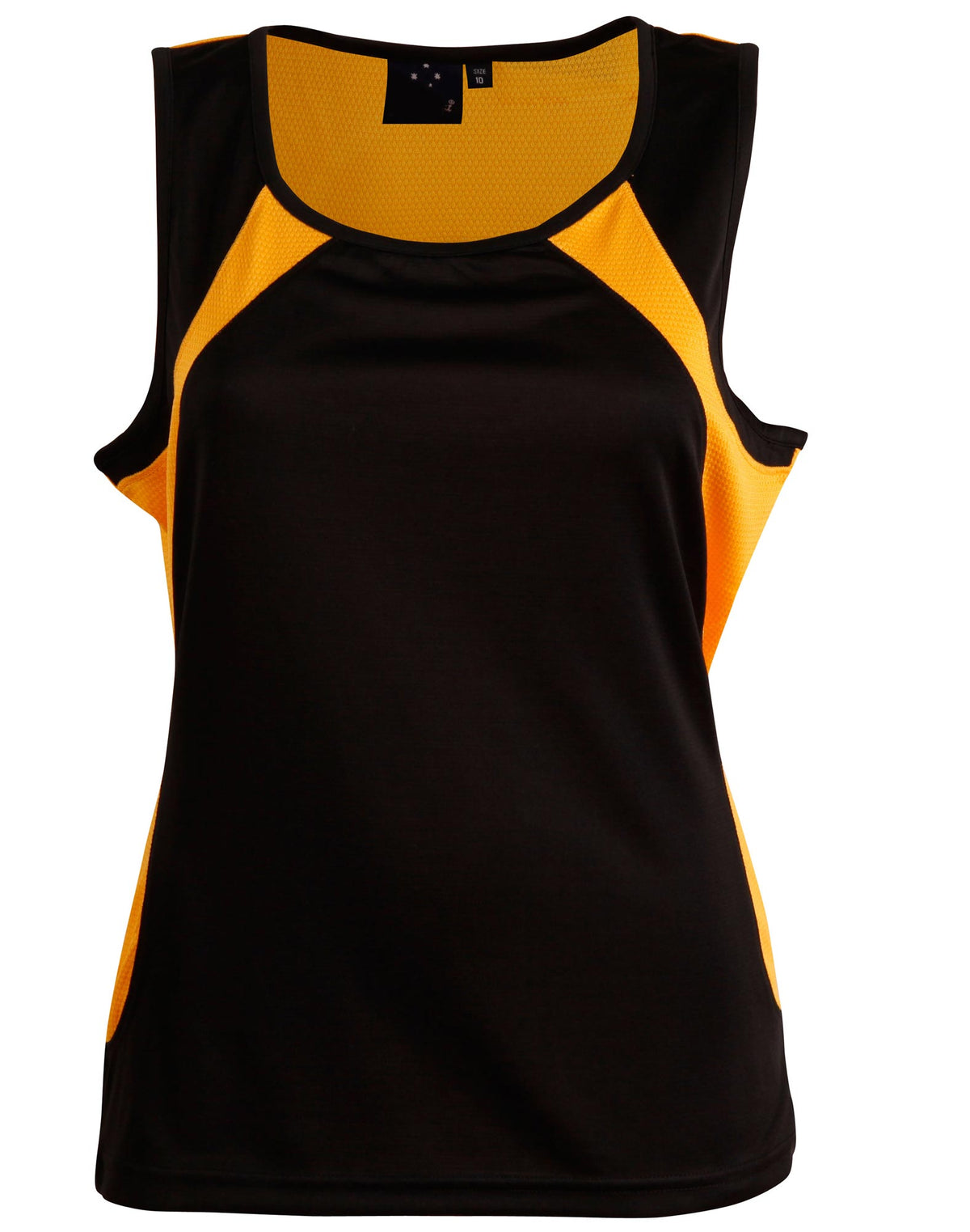Ladies' Sprint Singlet - TS74 - Navy / Gold